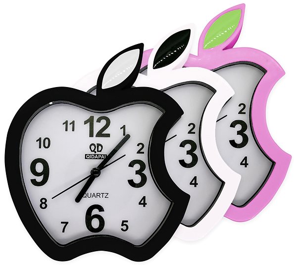 Alarm Clock Analog Alarm Clock, Apple Design, Black Features/technology