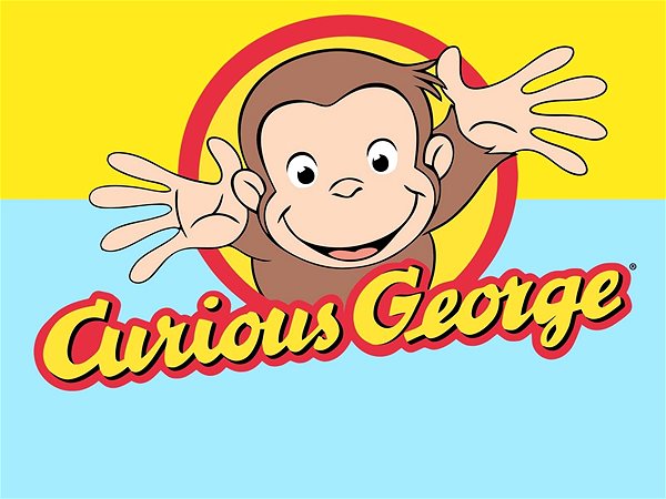 Plüss Curious George with Banana and Sound ...