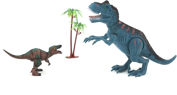 Figura Dinoszaurusz hanggal Képernyő