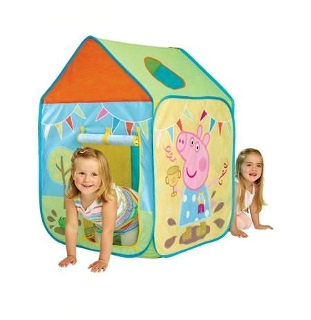 Detský stan Detský Pop Up domček na hranie Peppa Pig Lifestyle