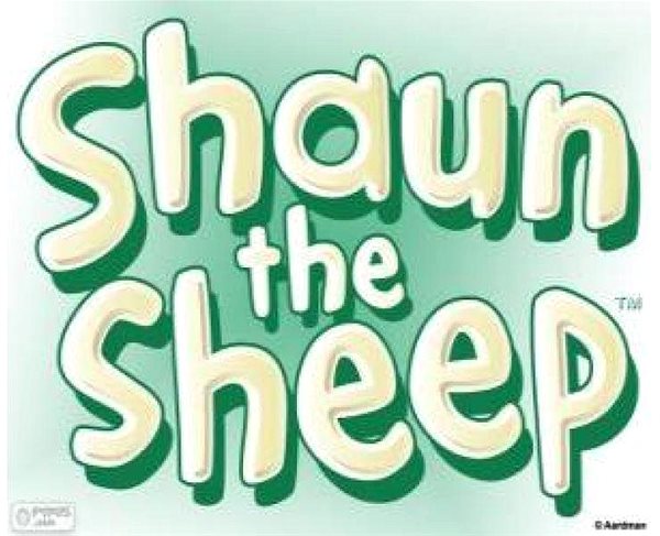 Magnettafel Shaun das Schaf - Magnetische Zeichentafel Shaun das Schaf ...