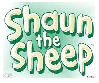 Puzzle Shaun the Sheep - Doppelseitiges Puzzle mit 50 Buntstiften ...