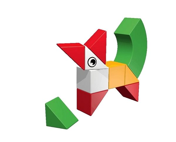 Building Set AINSTEIN Cute Pets, Magnetic Kit Lateral view