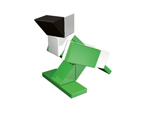 Building Set AINSTEIN Master of Flight, Magnetic Kit Lateral view