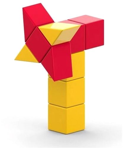 Building Set AINSTEIN KiGaSet 100, Magnetic Kit Lateral view