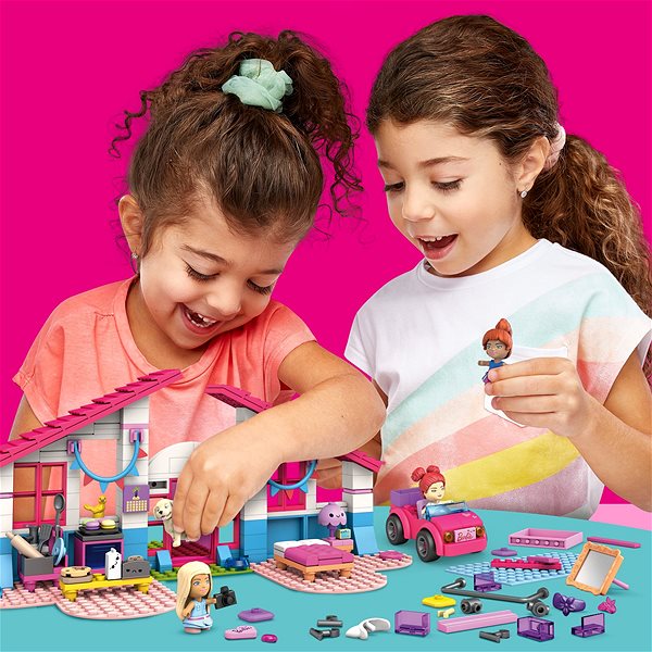 Építőjáték Mega Construx Barbie (online) Lifestyle