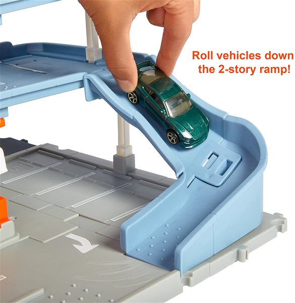 Slot Car Track Matchbox Game Set Garage Features/technology