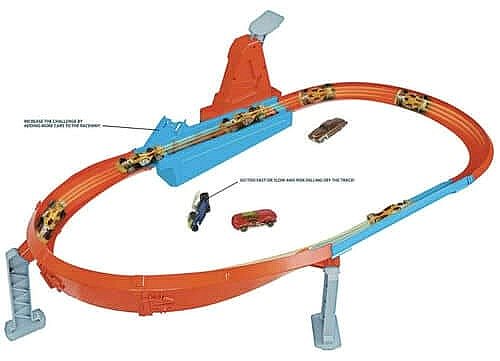 Slot Car Track Hot Wheels Championship Track of Different Kinds ...