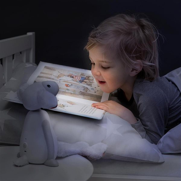 Nočné svetlo ZAZU – Ovečka FIN ružová – čítacia lampička s nočným svetlom Lifestyle