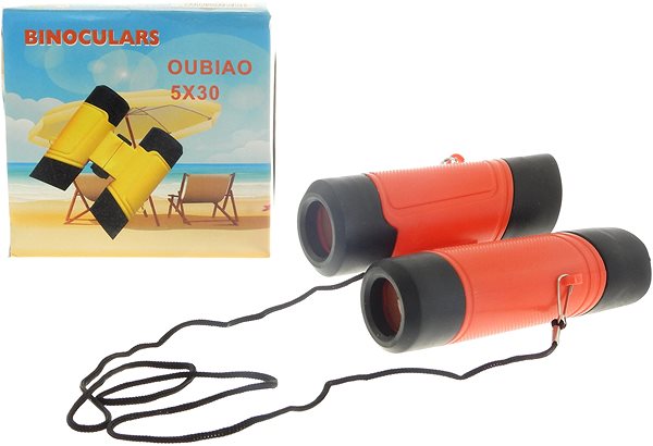 Binoculars Binoculars 5x30mm; 12x11x3,5cm Packaging/box