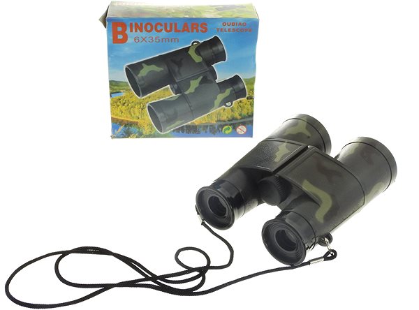 Binoculars Binoculars 6x35mm; 13x11x4,5cm Packaging/box