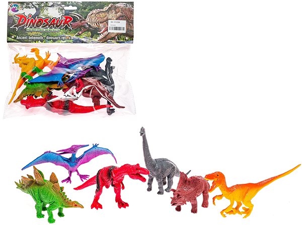 Figures Dinosaur Set 30x25x5cm Package content