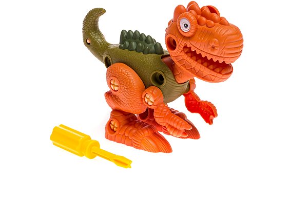 Figure Dinosaur with Screw 17x16,5x11cm Package content