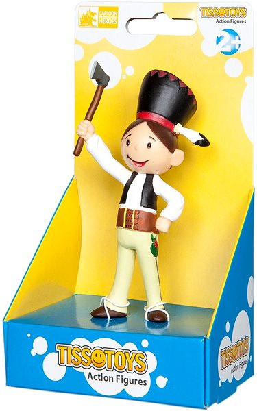 Figure Bolek - Mountain Man Packaging/box