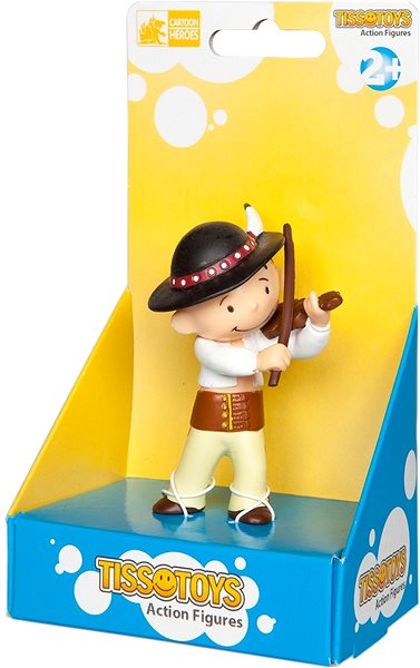 Figure Lolek - Mountain Man Packaging/box