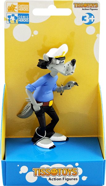 Figure Wolf Packaging/box
