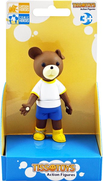 Figur Teddybär in kurzen Hosen Verpackung/Box