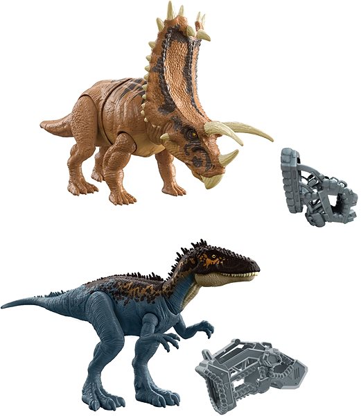 Figure Jurassic World Giant Dinosaur Lateral view