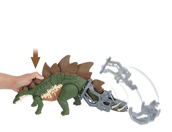 Figur Jurassic World Riesen-Dinosaurier sortiert Mermale/Technologie