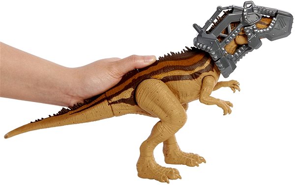 Figúrka Jurassic World obrovský dinosaurus Carcharodontosaurus Vlastnosti/technológia