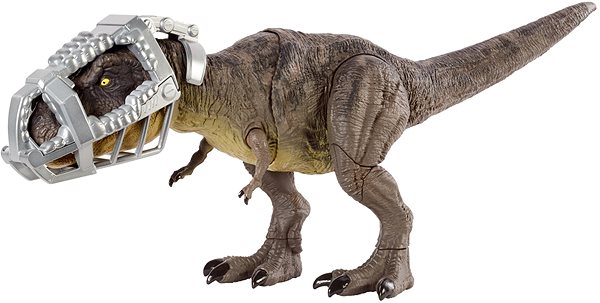 Figure Jurassic World T-Rex Attacks Features/technology