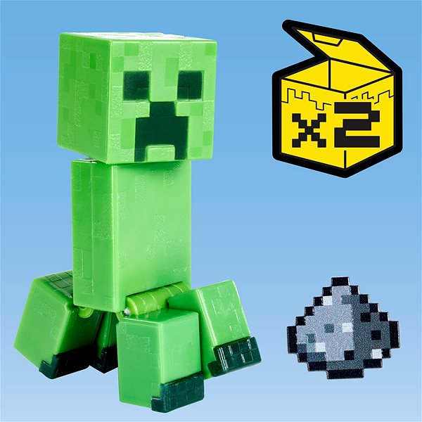 Figure Minecraft 8cm Figure Features/technology
