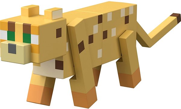 Figur Minecraft Minecraft große Figur - Ozelot ...