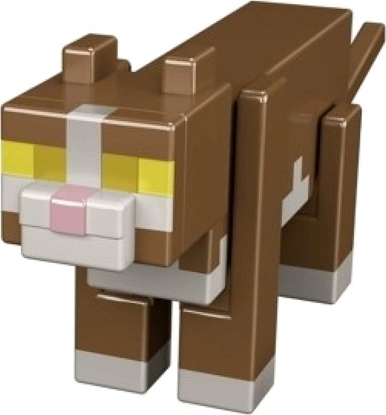 Figur Minecraft Minecraft große Figur - Tabby Cat ...