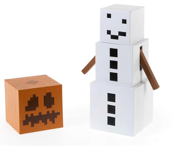 Figur Minecraft Minecraft große Figur - Snow Golem ...