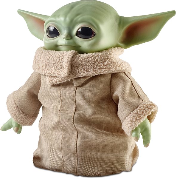 Figure Star Wars Baby Yoda Lateral view