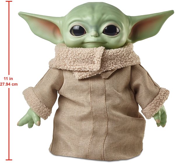 Figure Star Wars Baby Yoda Technical draft