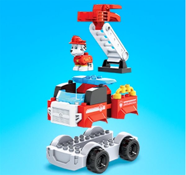 Figure Paw Patrol Marshall's Fire Truck Features/technology