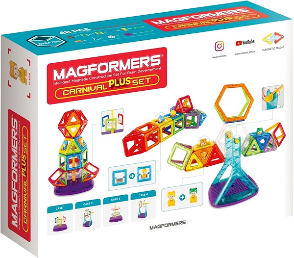 Építőjáték Magformers - Carnival PLUS Csomagolás/doboz