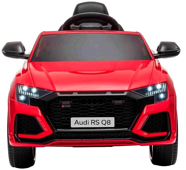 Elektromos autó gyerekeknek Audi RSQ8 - piros Képernyő