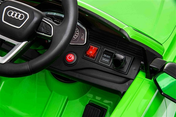 Elektromos autó gyerekeknek Audi RSQ8 - zöld Jellemzők/technológia
