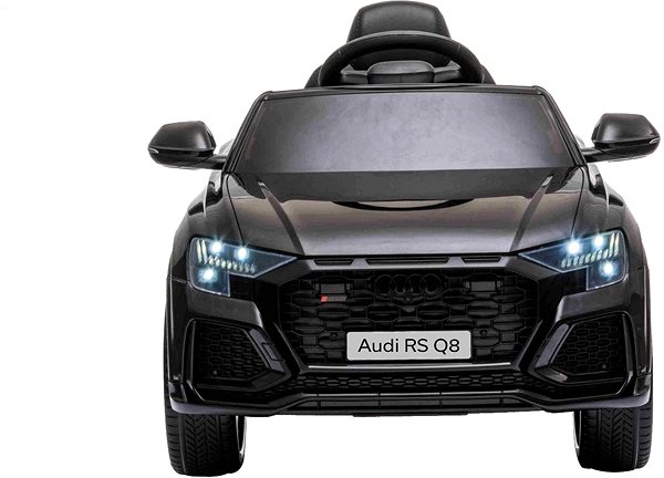 Elektromos autó gyerekeknek Audi RSQ8 - fekete Képernyő