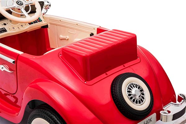 Elektromos autó gyerekeknek Mercedes-Benz 540K 4x4 - piros Jellemzők/technológia