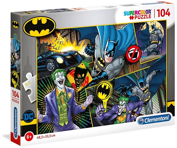 Puzzle Puzzle 104 batman 2020 ...