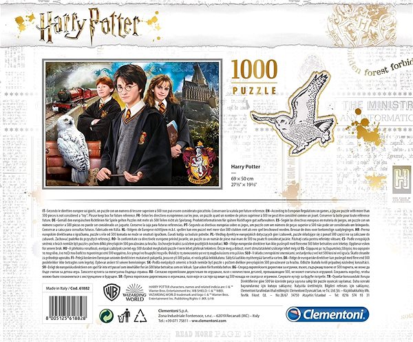 Puzzle Puzzle 1000 in valigetta Harry Potter ...