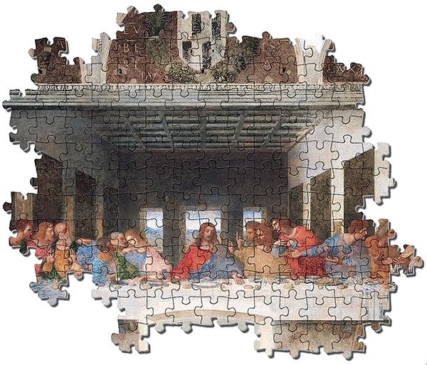 Puzzle Puzzle 1000 Leonardo da Vinci - Utolsó vacsora (múzeum) ...