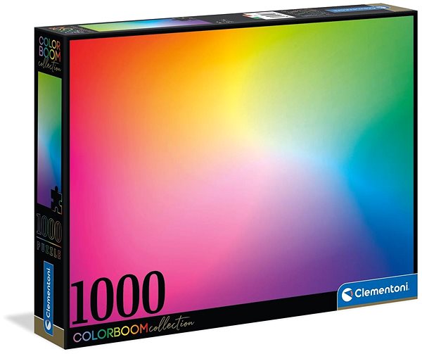 Puzzle Puzzle 1000 pure – kolekcia colorboom ...