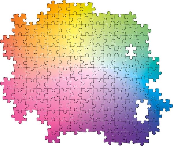 Puzzle Puzzle 1000 pure - colorboom kollekció ...