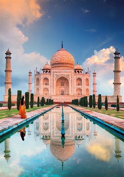Puzzle Puzzle 1500 hqc Taj Mahal ...