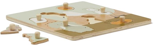 Holzpuzzle Holzpuzzle mit Griffen Neo ...