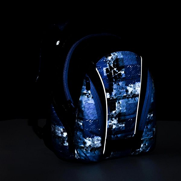 School Backpack Student Backpack Bagmaster Bag 21 A Blue/Black ...