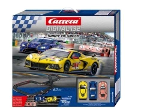Slot Car Track Carrera D132 30016 Spirit of Speed Packaging/box