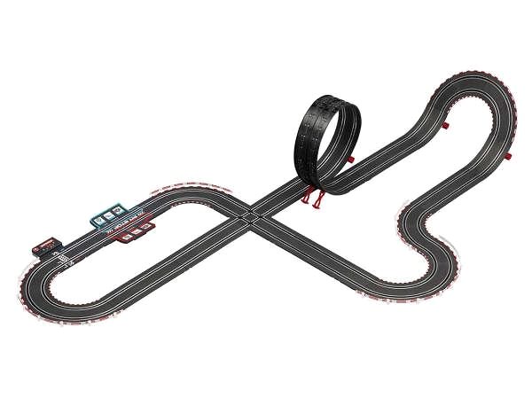 Slot Car Track Carrera GOPlus 66014 Race Challenge Screen