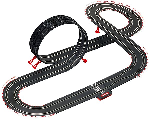 Slot Car Track Carrera GO 62530 Build´Race 4.9 Screen