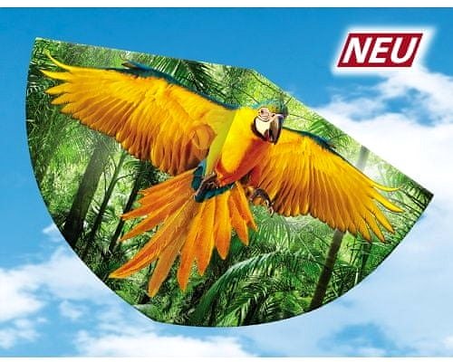 Šarkan Günther – Papagei 75 × 48 cm ...