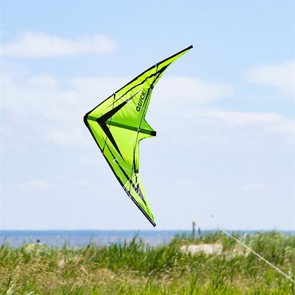 Šarkan Invento – Quick Emerald 115 × 45 riaditeľný ...